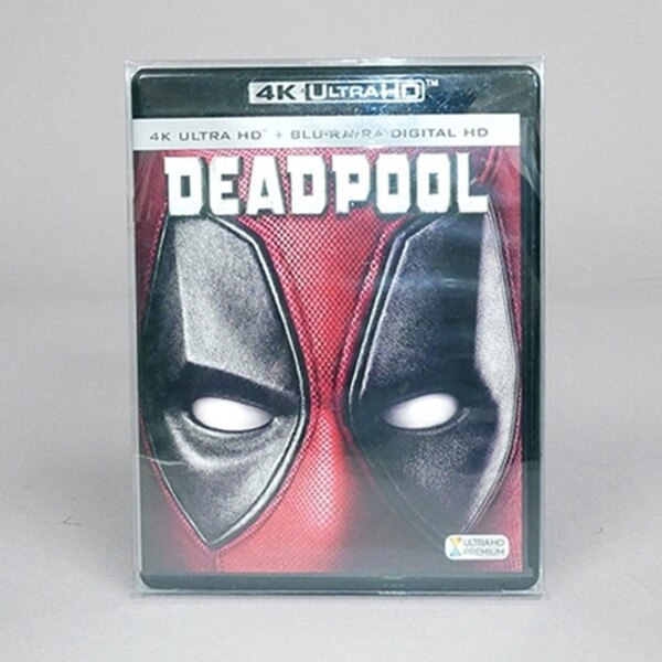 BOXPRO� UltraHD/ Blu-Ray Case Prote